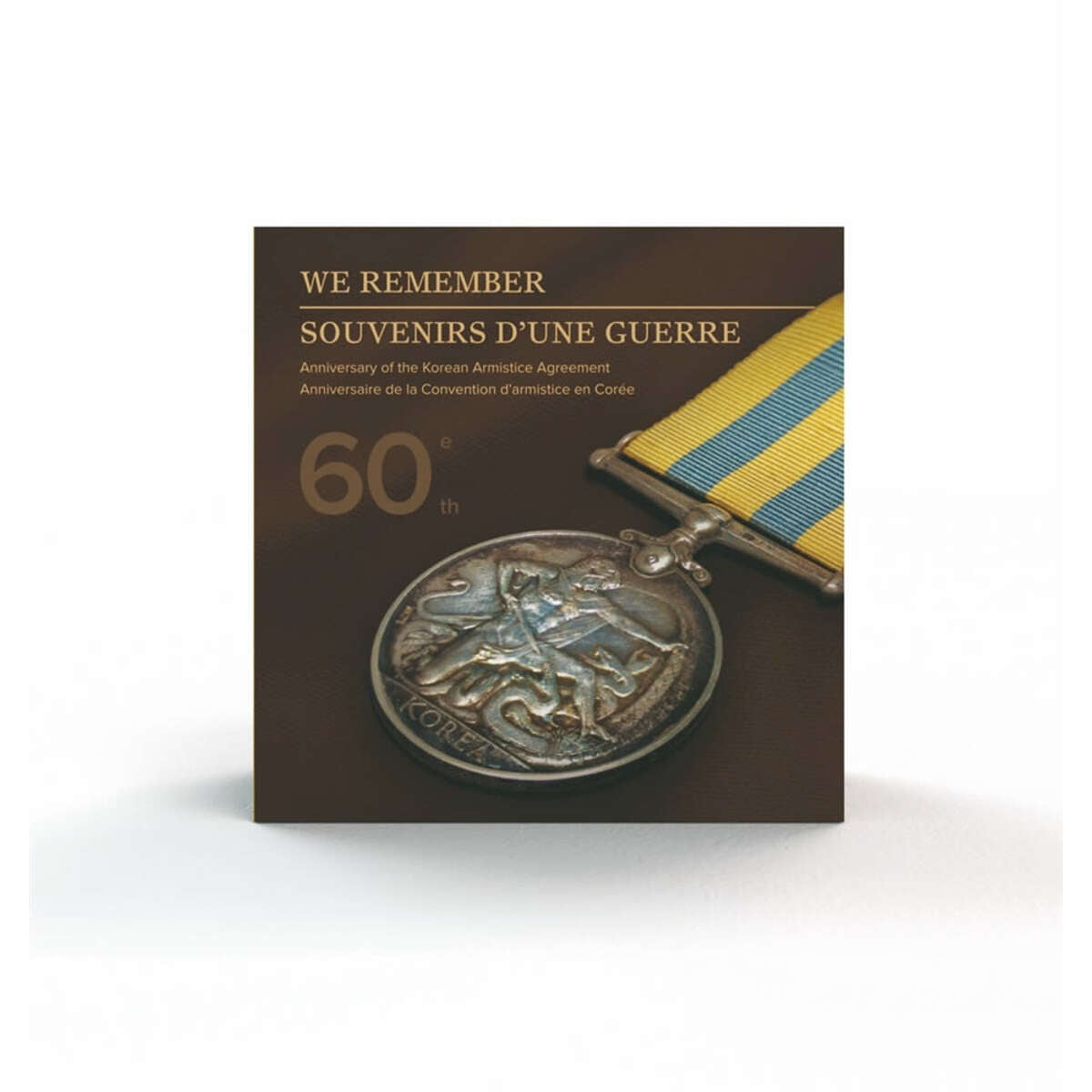 2013 $1 The Korean Armistice Agreement, 60th Anniversary - Special Edi