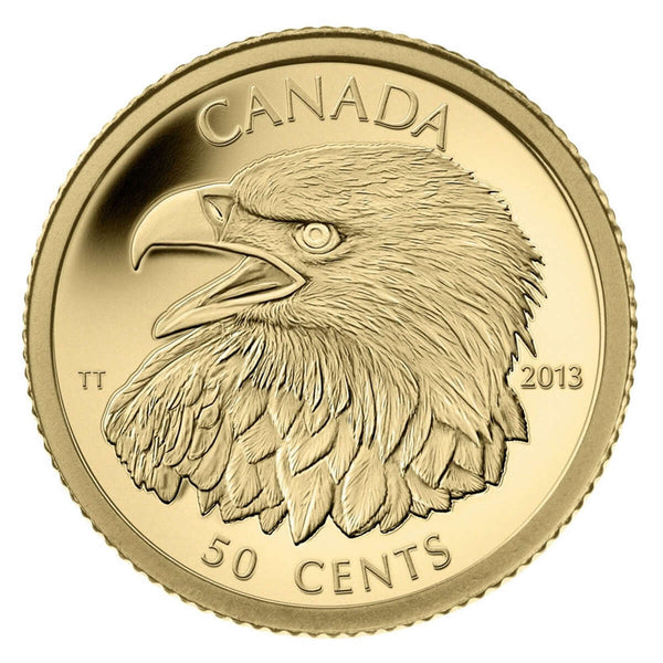 2013 50c Bald Eagle - Pure Gold Coin Default Title