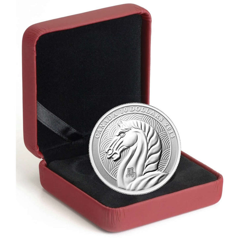 2014 $10 Year of the Horse - Pure Silver Coin Default Title
