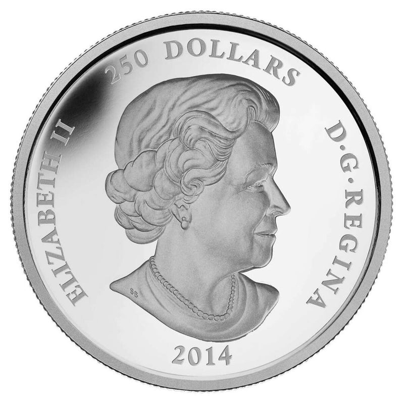 2014 $250 Year of the Horse - Pure Silver Kilo Coin Default Title