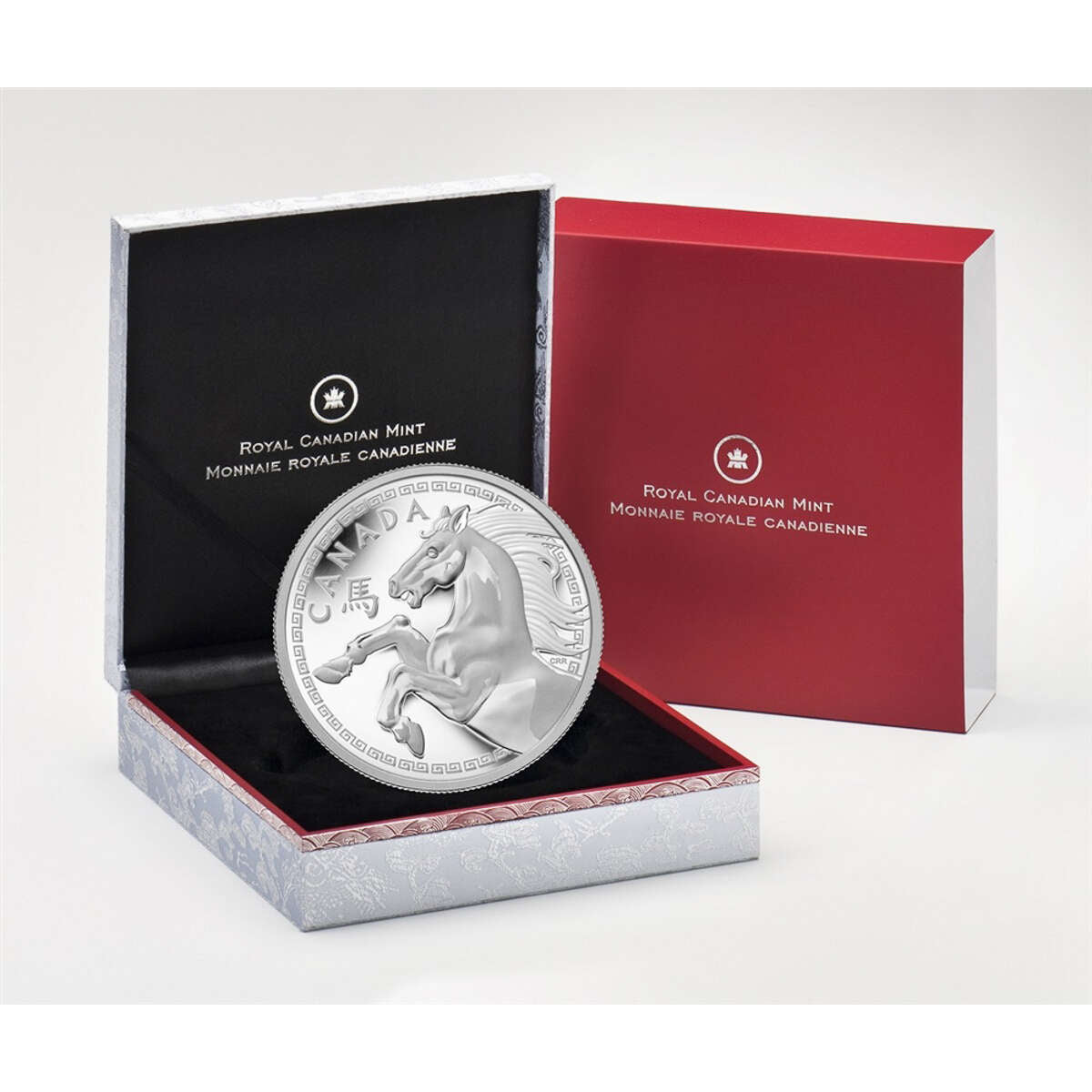 2014 $250 Year of the Horse - Pure Silver Kilo Coin Default Title