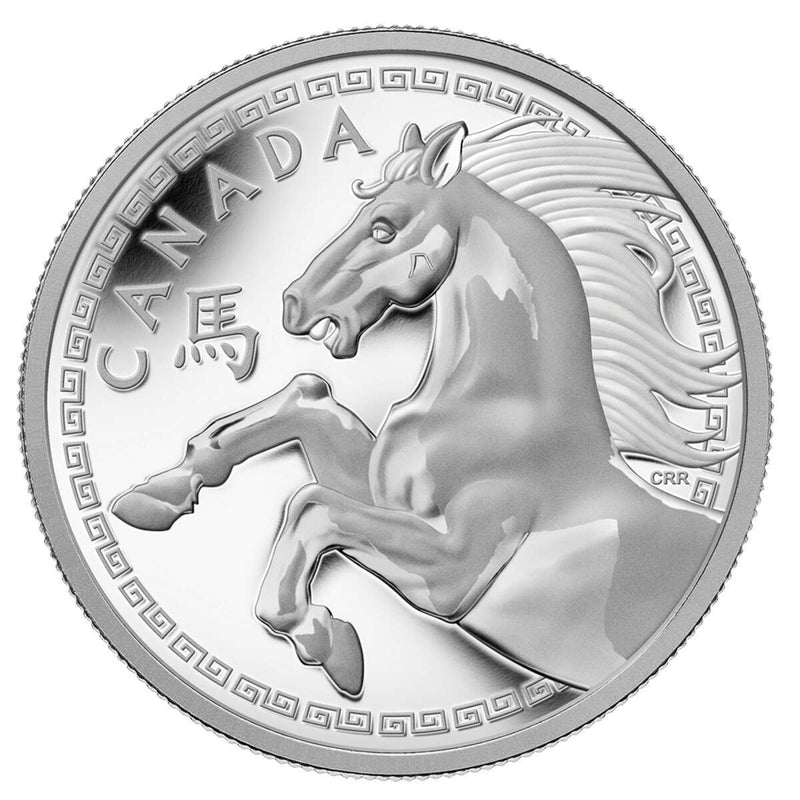 2014 $250 Year of the Horse - Pure Silver Kilo Coin Default Title