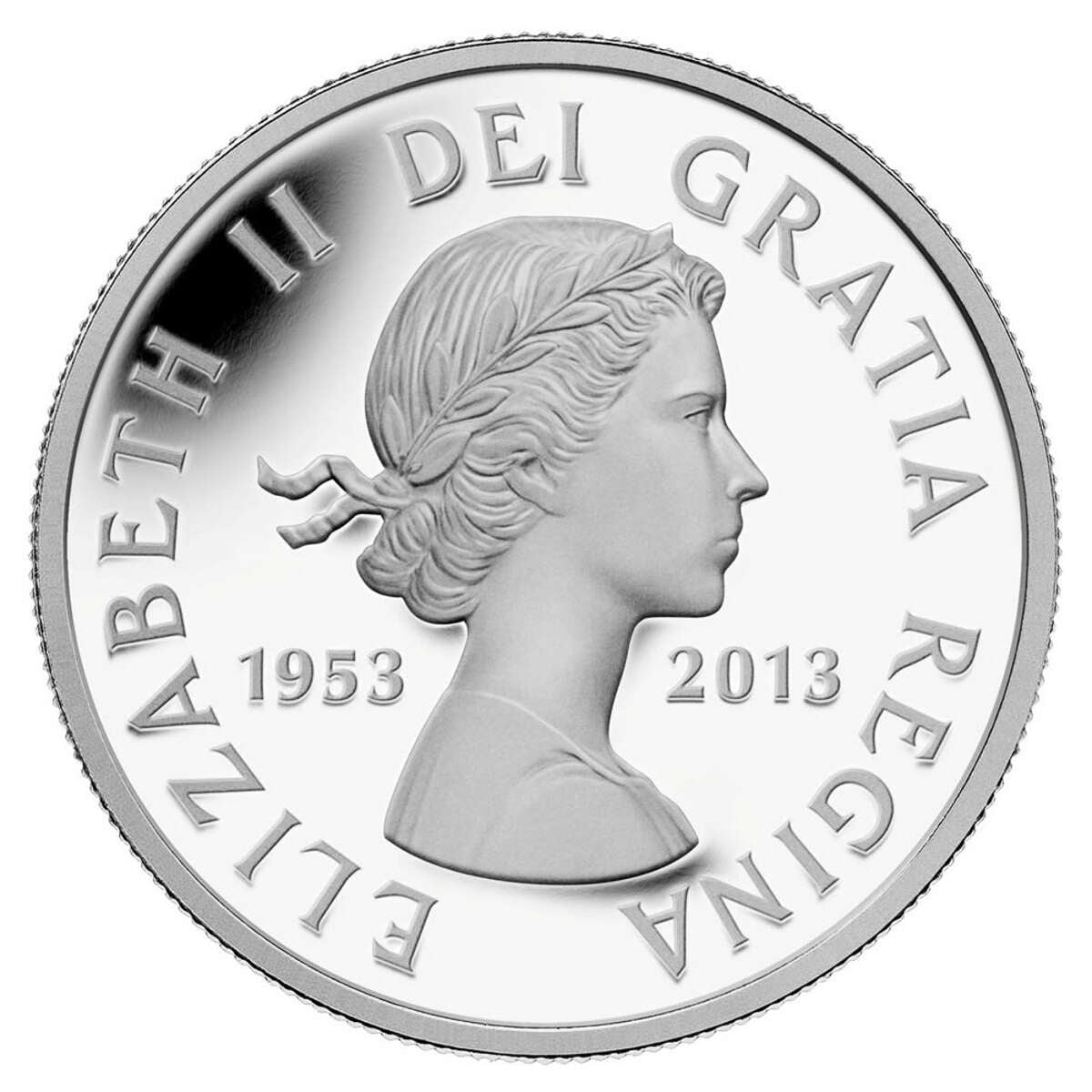 2013 $50 Queen's Coronation - Pure Silver Coin Default Title