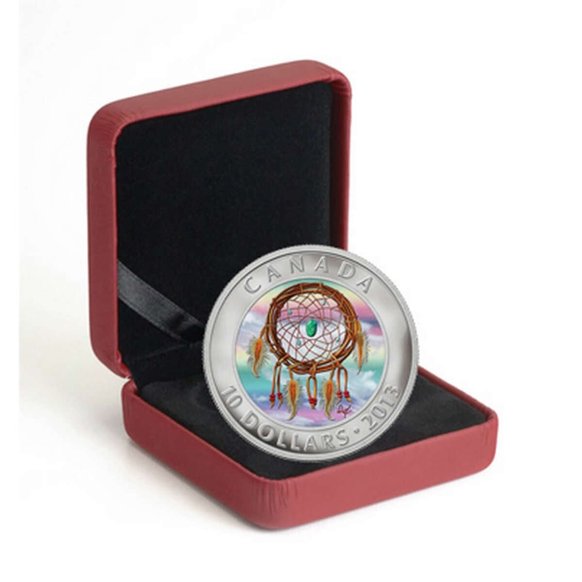 2013 $10 Dreamcatcher - Pure Silver Coin