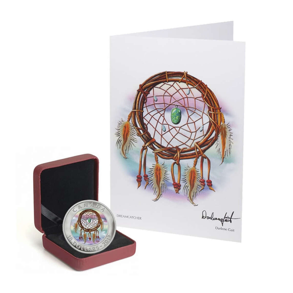 2013 $10 Dreamcatcher - Pure Silver Coin Default Title