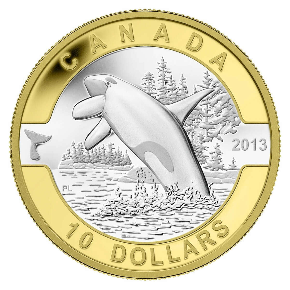 2013 $10 O Canada Series - Pure Silver 12-Coin Set with Gold Plating Default Title