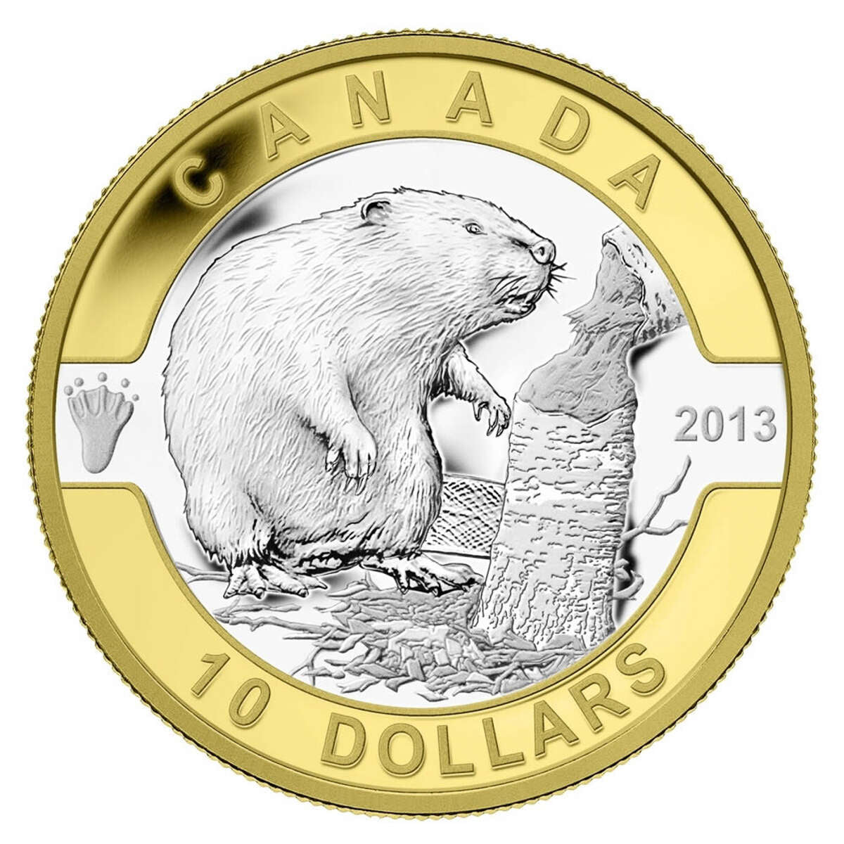 2013 $10 O Canada Series - Pure Silver 12-Coin Set with Gold Plating Default Title