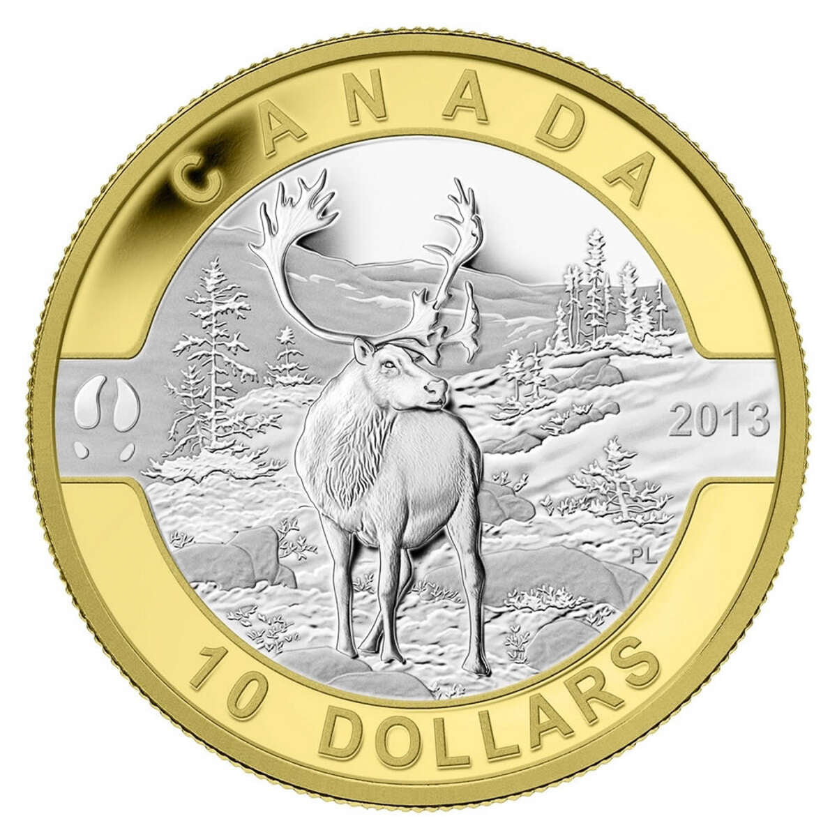 2013 $10 O Canada Series - Pure Silver 12-Coin Set with Gold Plating Default Title