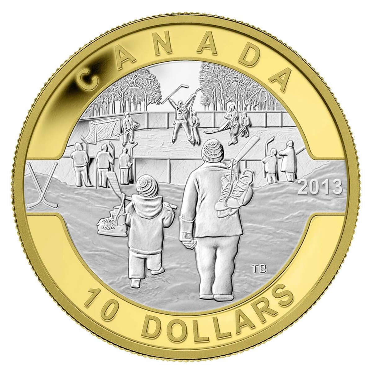 2013 $10 O Canada Series - Pure Silver 12-Coin Set with Gold Plating Default Title