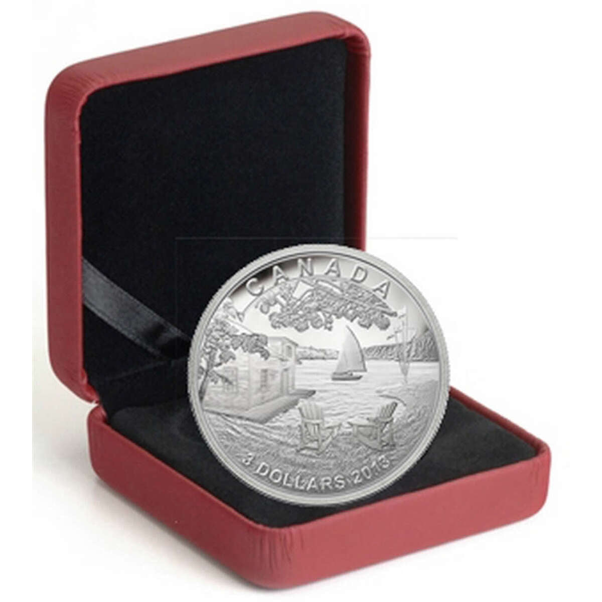 2013 $3 Martin Short Presents Canada - Pure Silver Coin