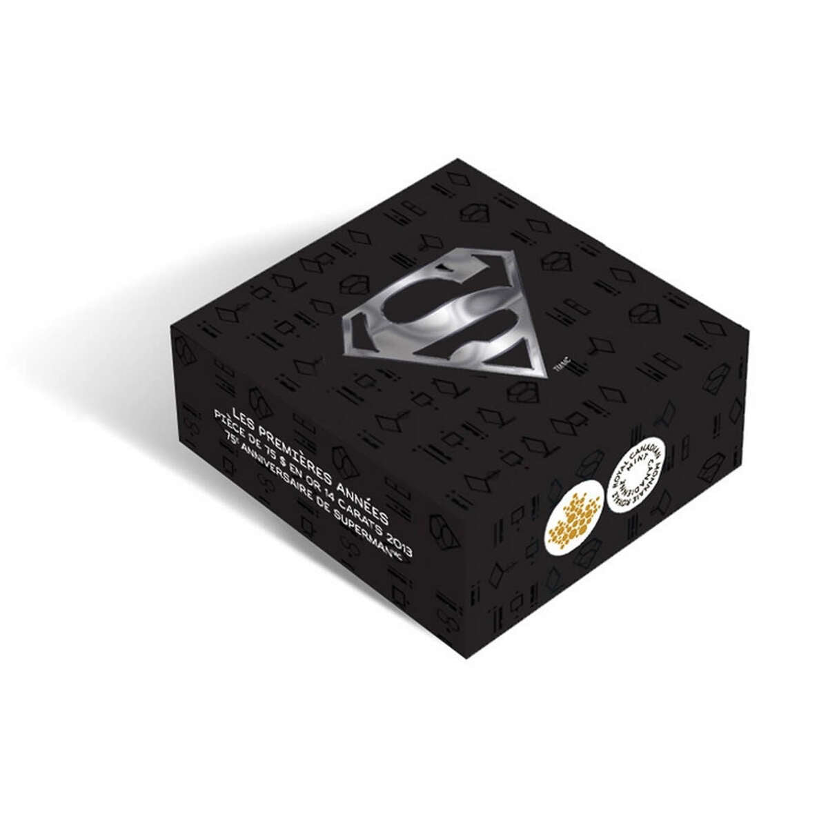 2013 $75 75th Anniversary of Superman™: The Early Years- 14kt Gold Coin Default Title