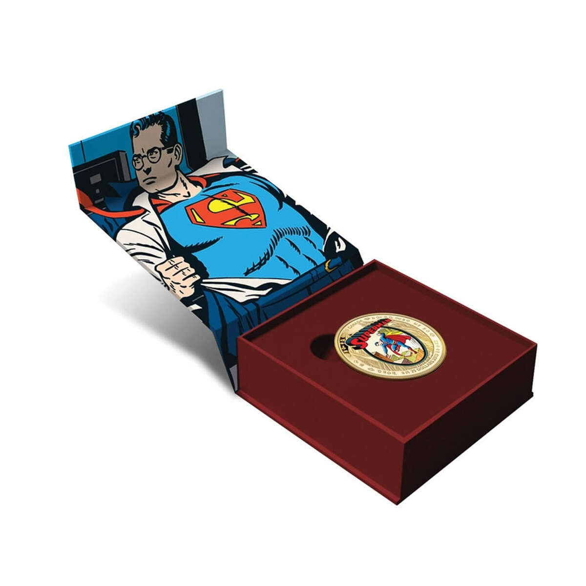 2013 $75 75th Anniversary of Superman™: The Early Years- 14kt Gold Coi