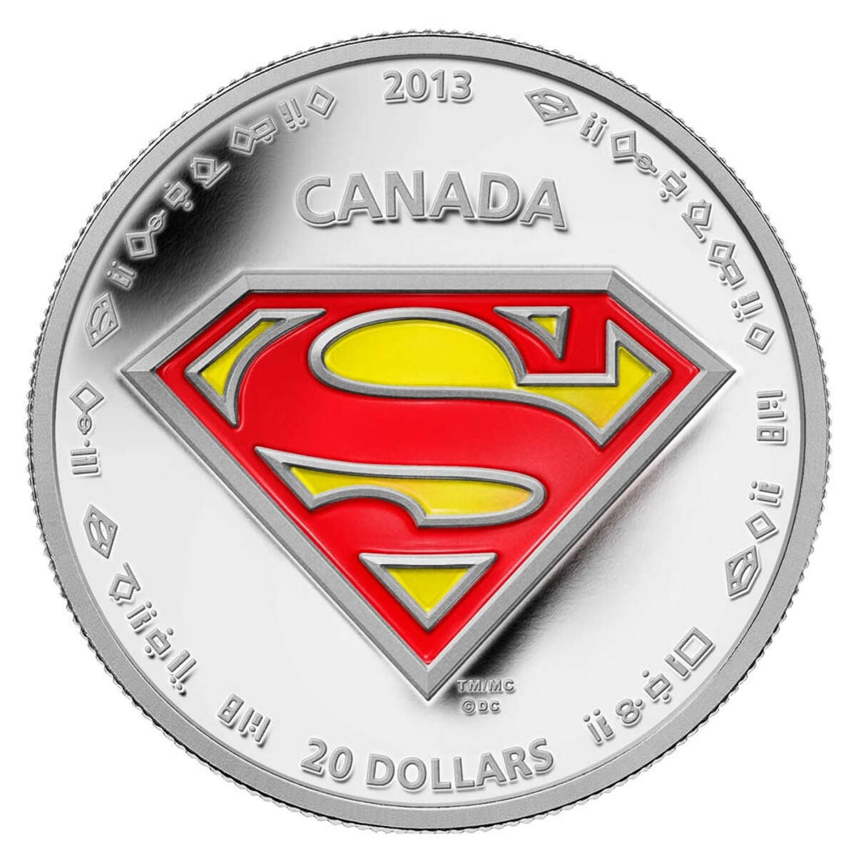 2013 $20  75th Anniversary of Superman&trade;: The Shield - Pure Silver Coin Default Title