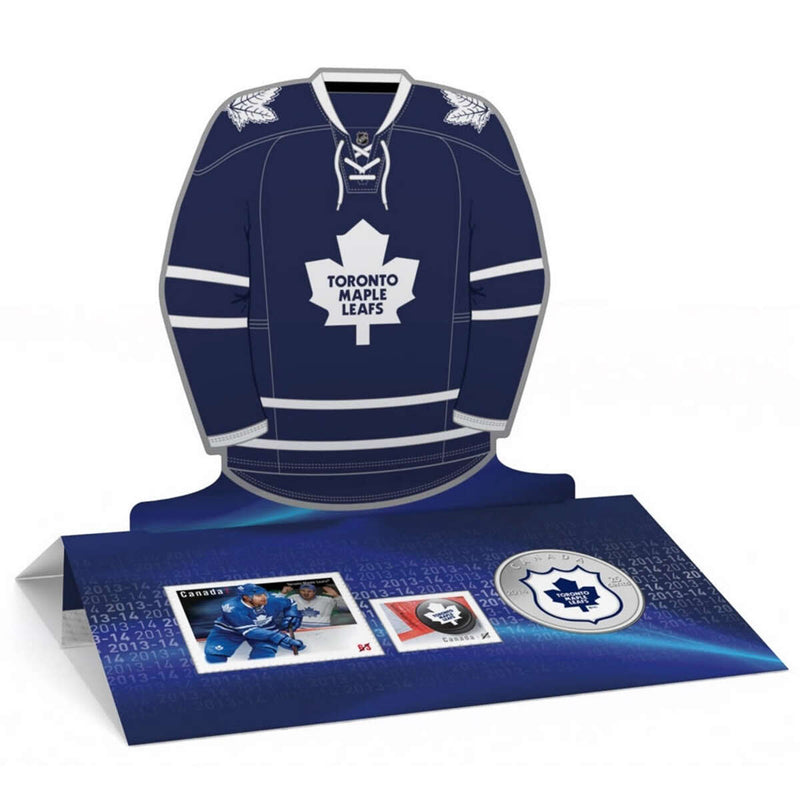 2014 25c Toronto Maple Leafs - NHL Coin and Stamp Gift Set Default Title