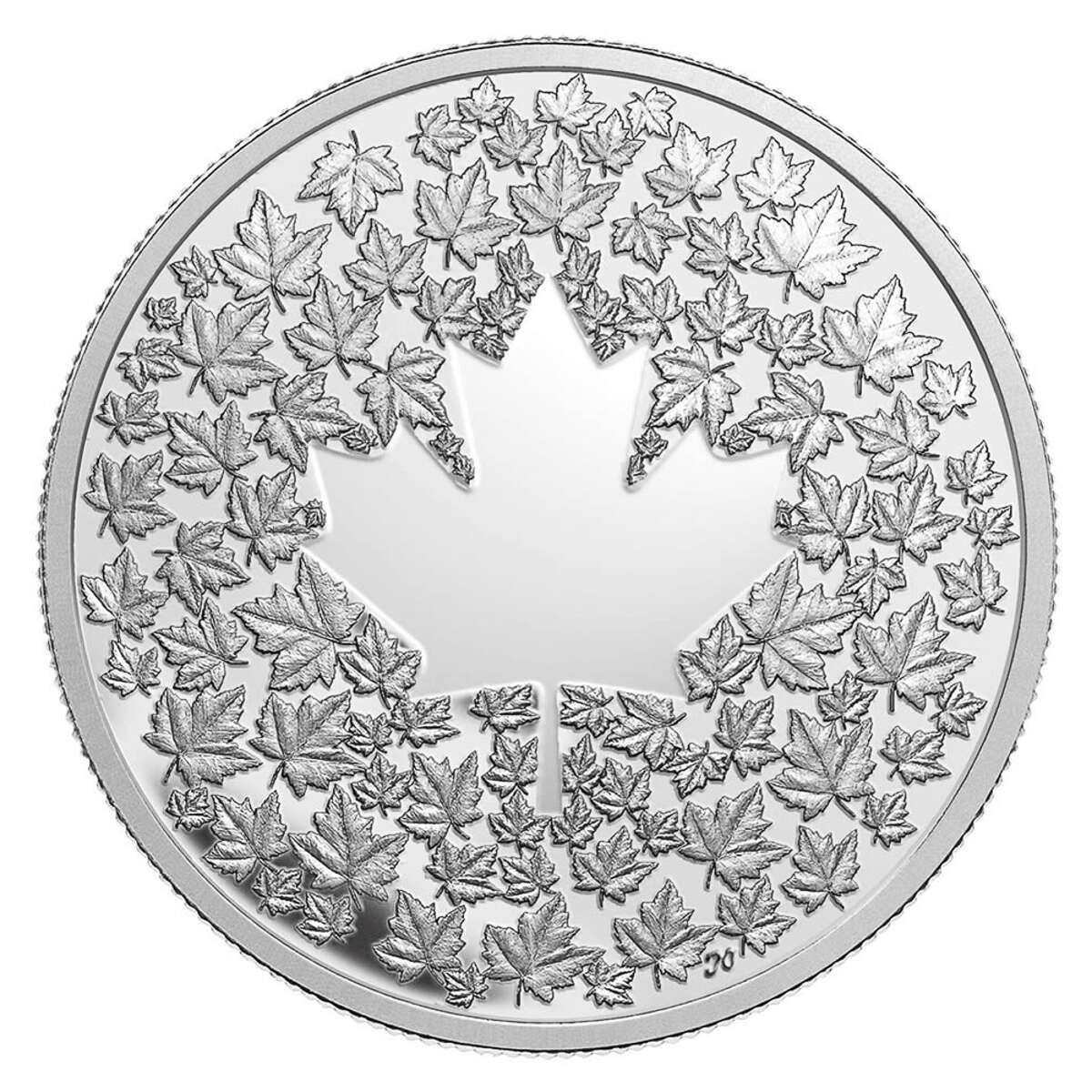 2013 $3 Maple Leaf Impression - Pure Silver Coin Default Title