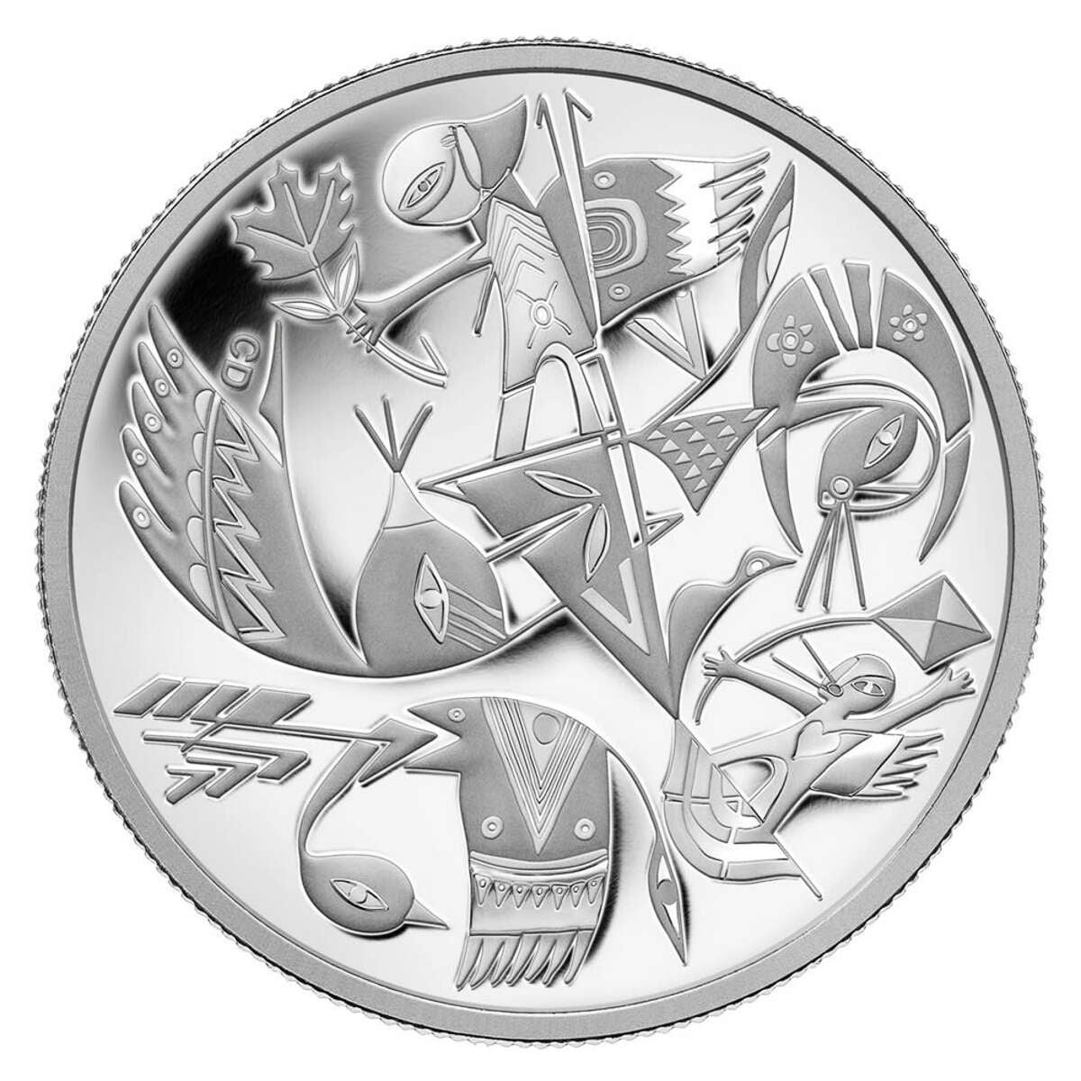 2013 $20 Canadian Contemporary Art - Pure Silver Coin Default Title