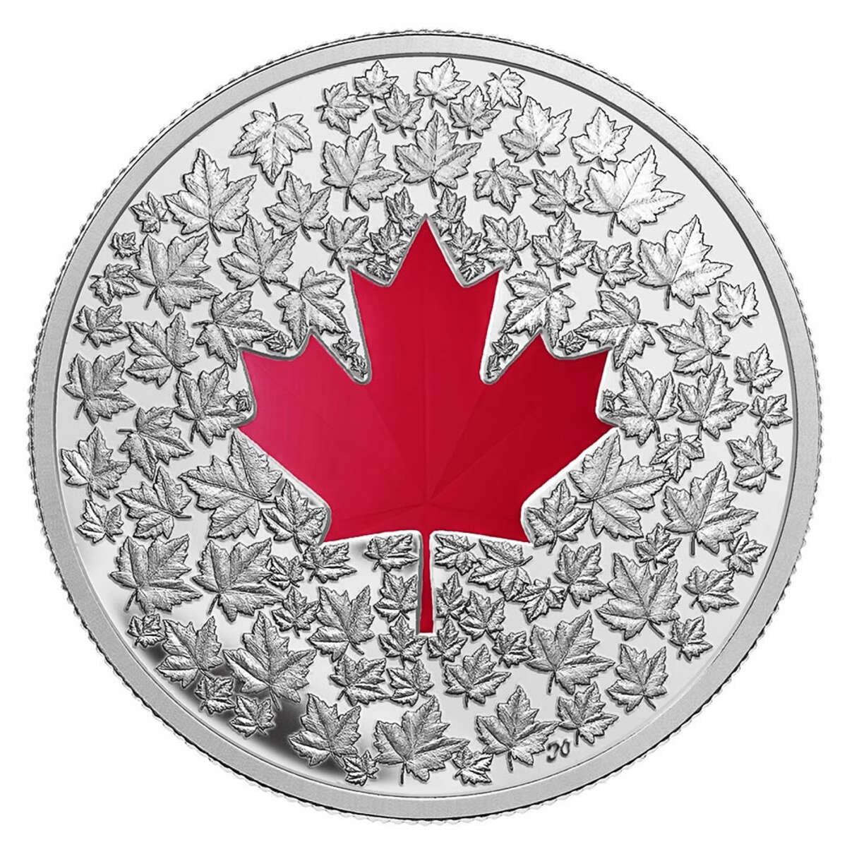 2013 $20 Maple Leaf Impression - Pure Silver Coin Default Title