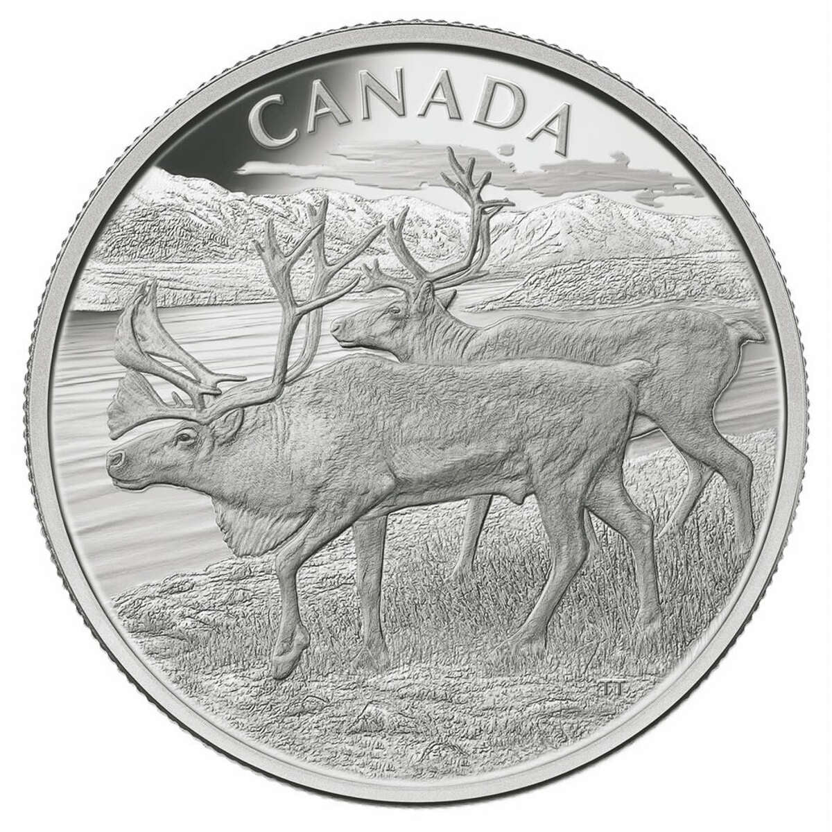 2013 $250 The Caribou - Pure Silver Kilo Coin Default Title