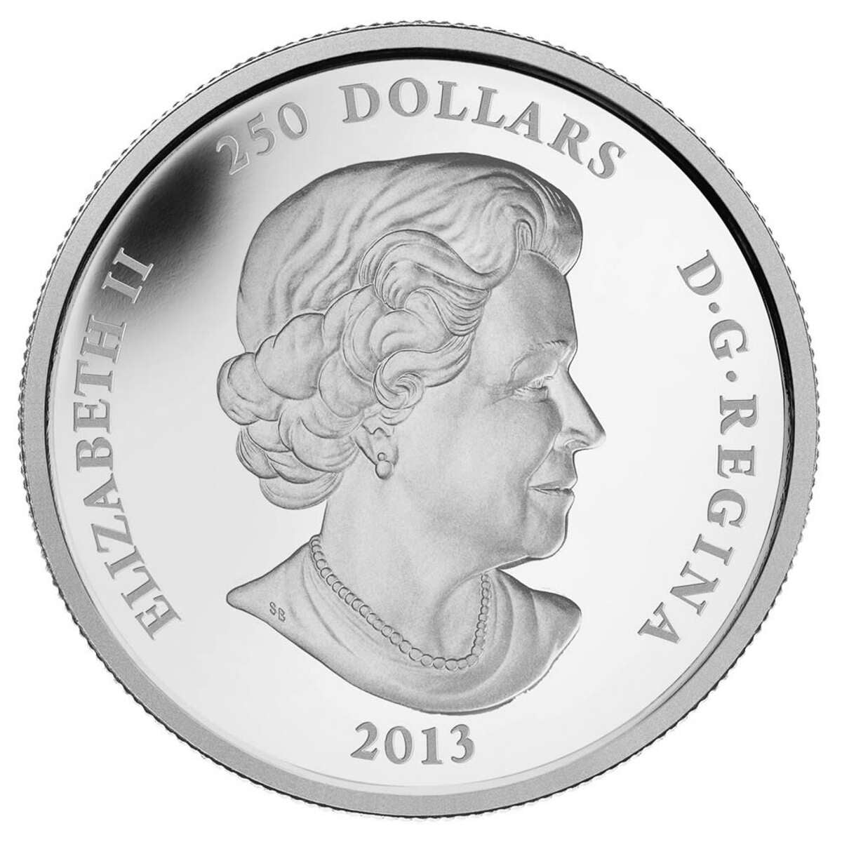 2013 $250 The Caribou - Pure Silver Kilo Coin Default Title