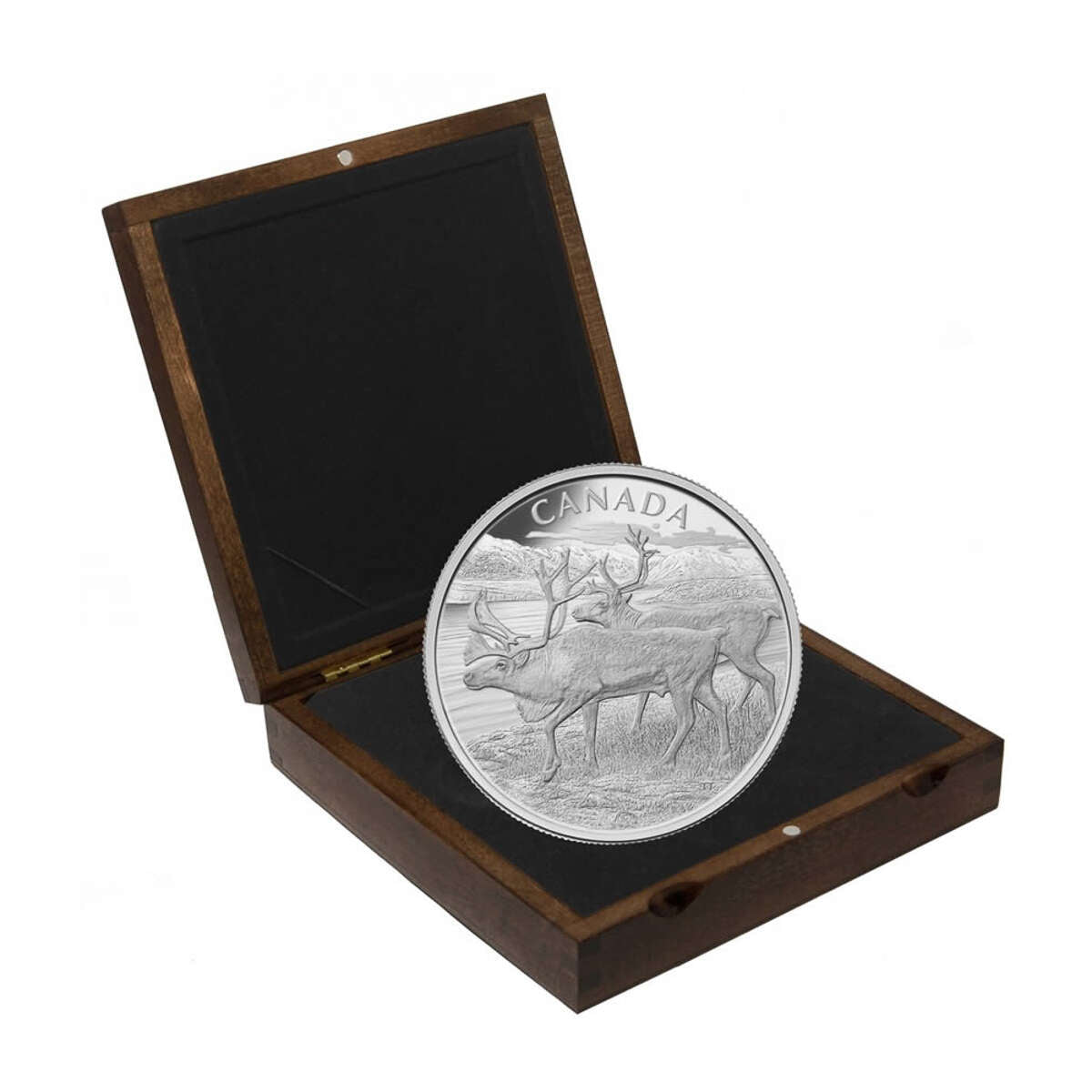 2013 $250 The Caribou - Pure Silver Kilo Coin Default Title