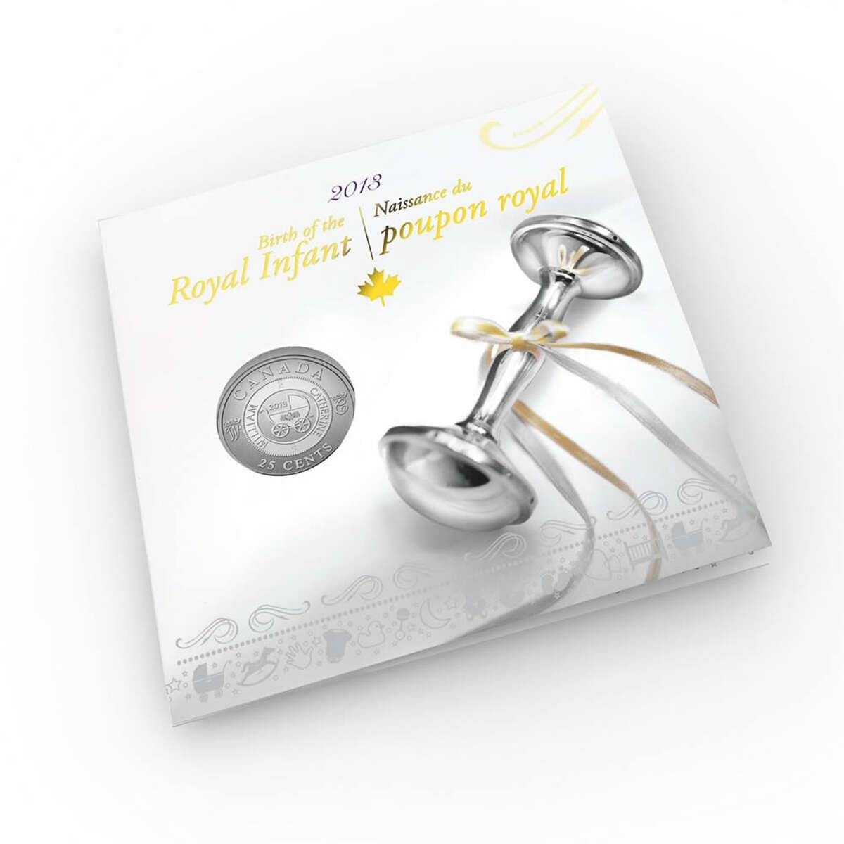 2013 25c Birth of the Royal Infant Default Title