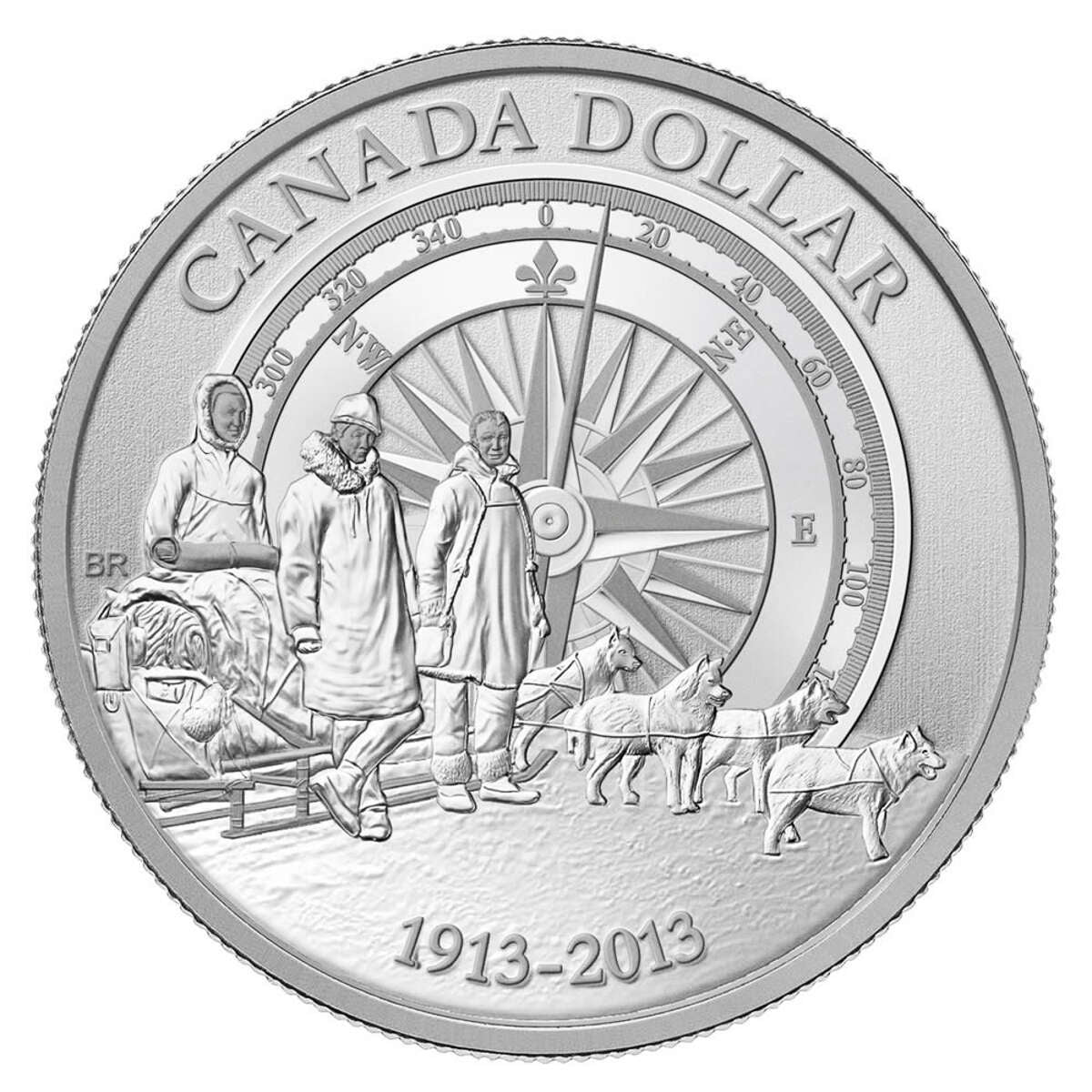 2013 Specimen Set: Canadian Arctic Expedition, 100th Anniversary