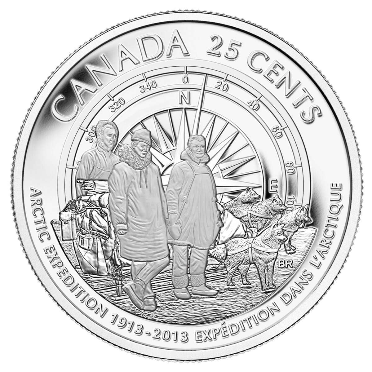 2013 25c Canadian Arctic Expedition, 100th Anniversary 12-pack Default Title