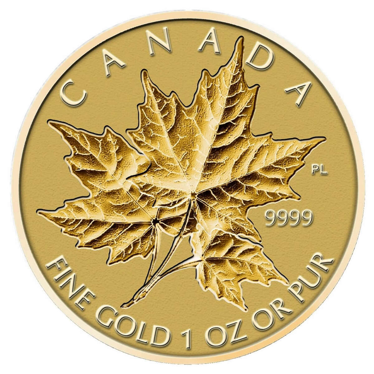 2014 The Maple Leaf - Pure Gold Fractional Set Default Title