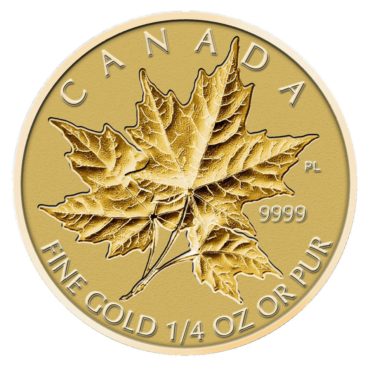 2014 The Maple Leaf - Pure Gold Fractional Set Default Title