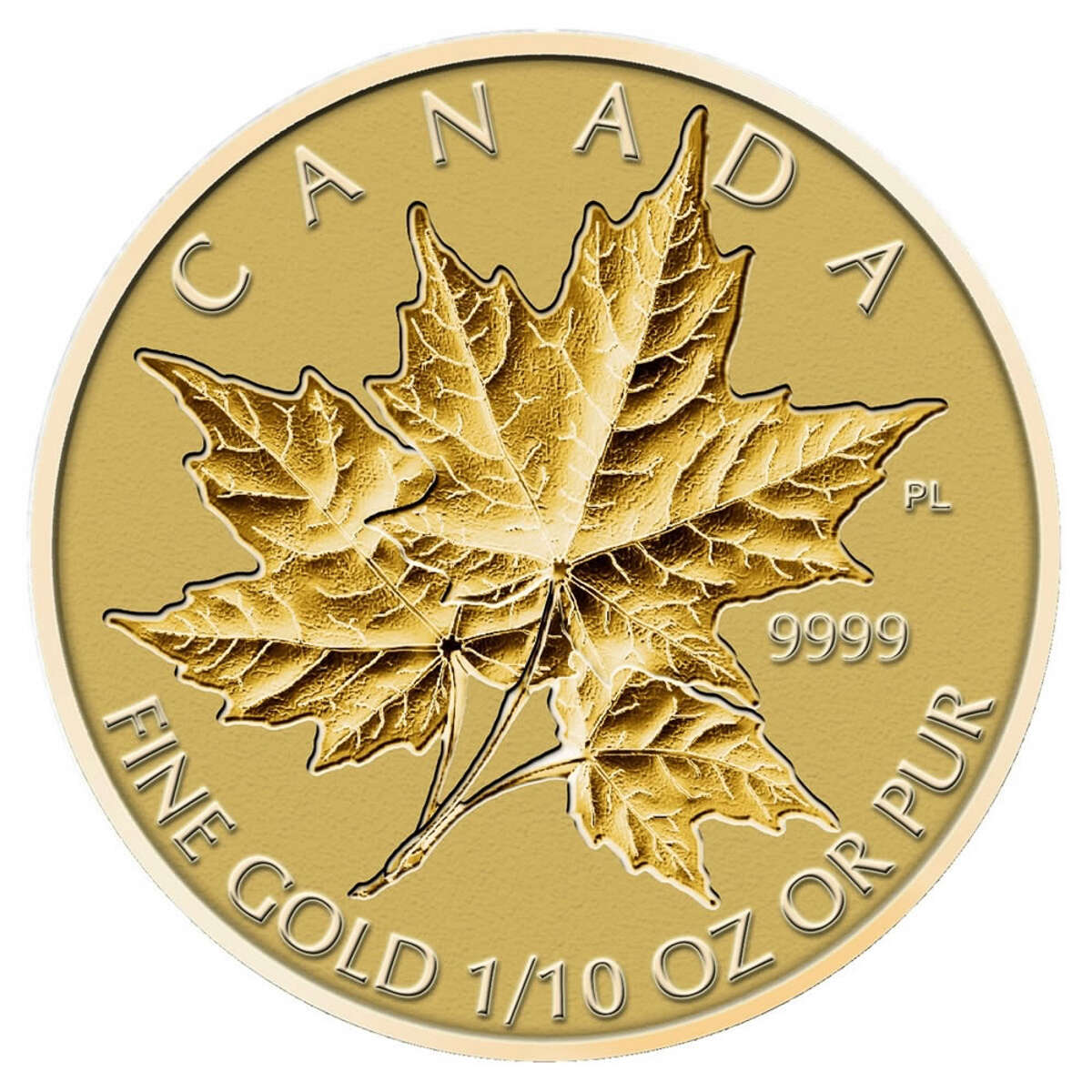 2014 The Maple Leaf - Pure Gold Fractional Set Default Title