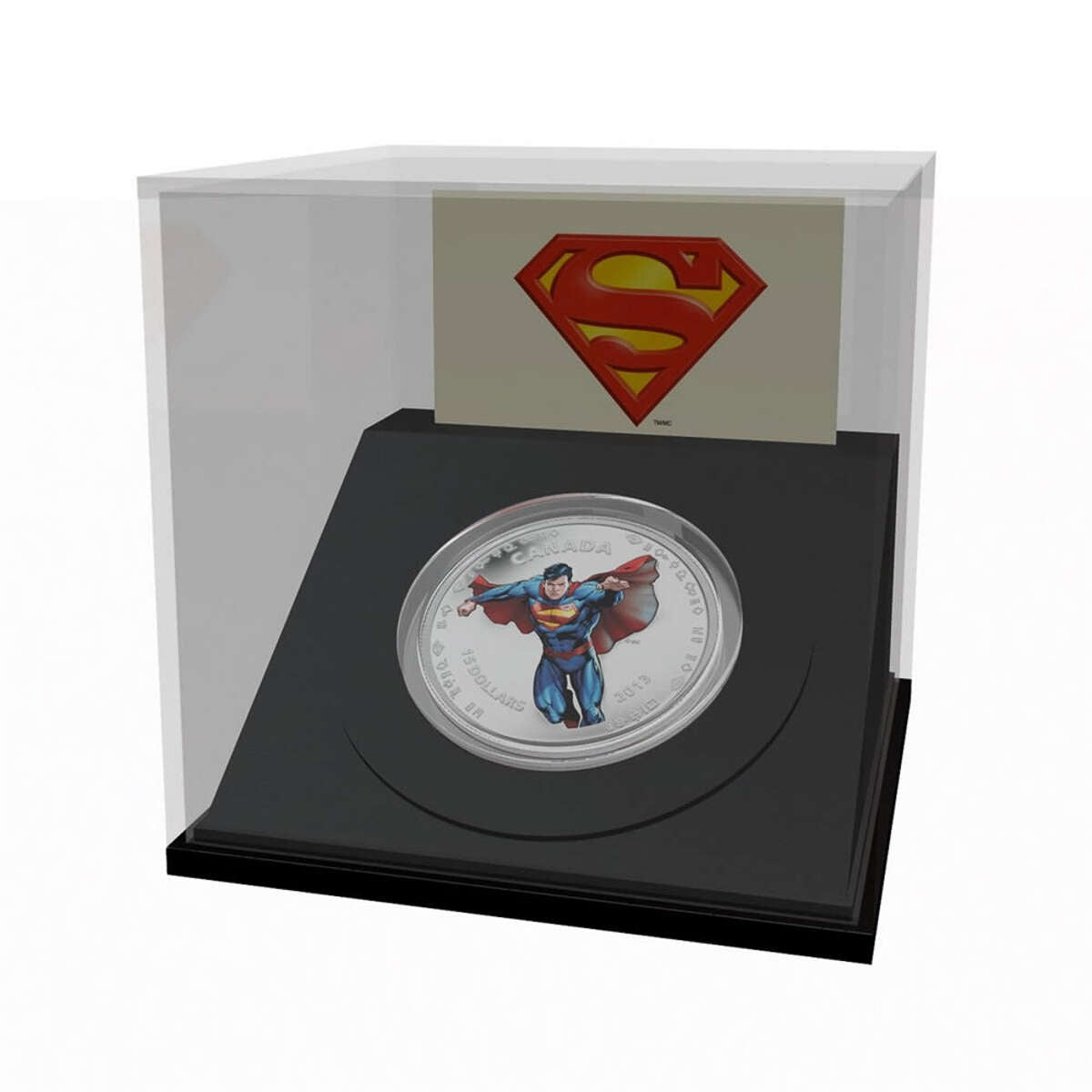 2013 $15 75th Anniversary of Superman&trade;:  Modern Day - Pure Silver Coin Default Title