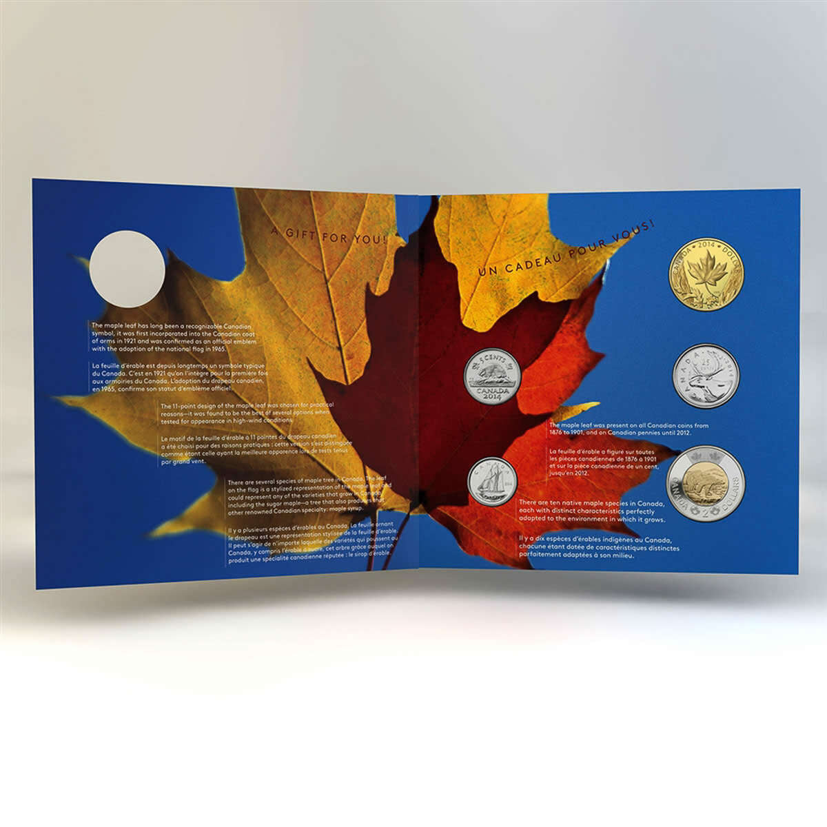 2014 O Canada Gift Set Default Title