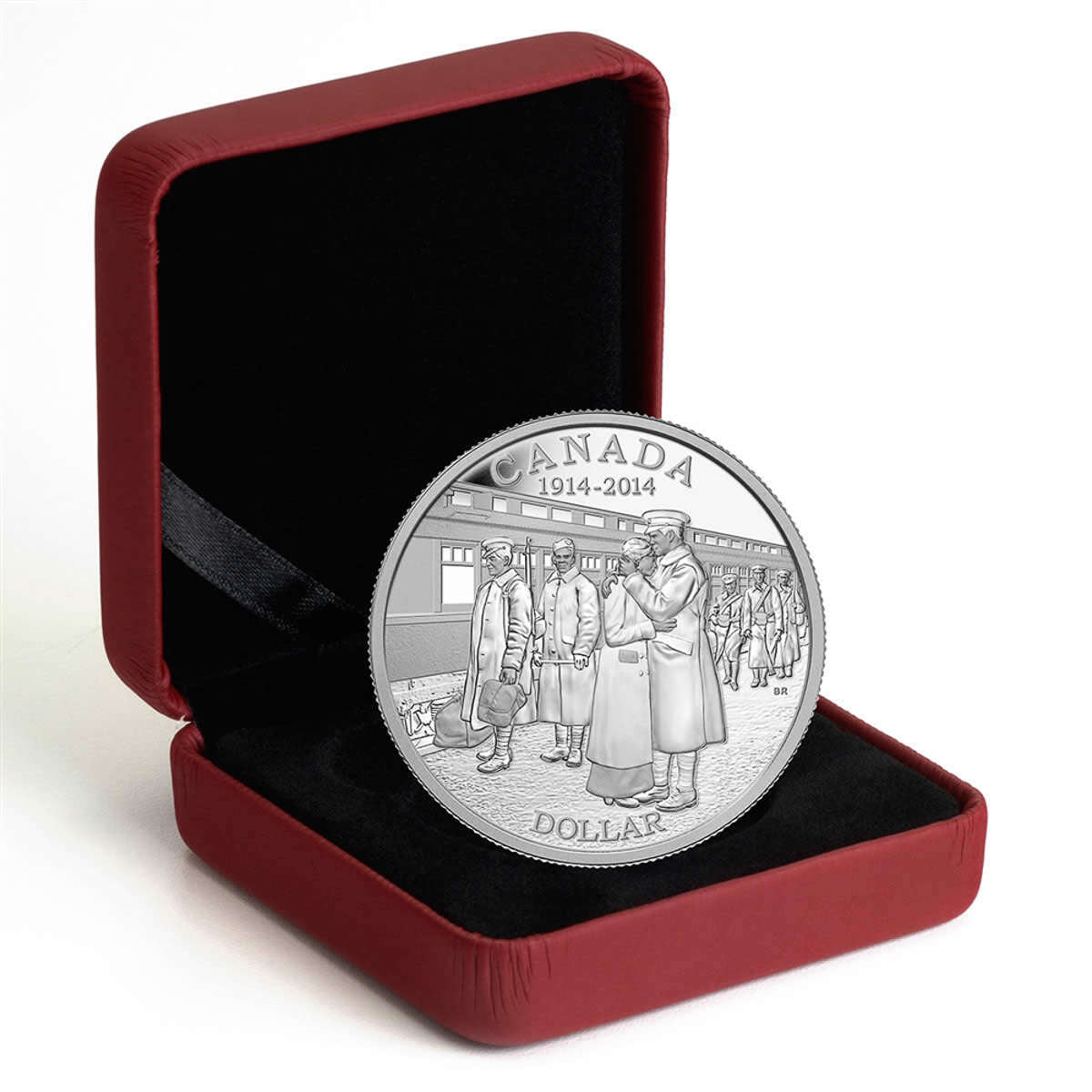2014 $1 Declaration of the First World War, 100th Anniversary - Pure S