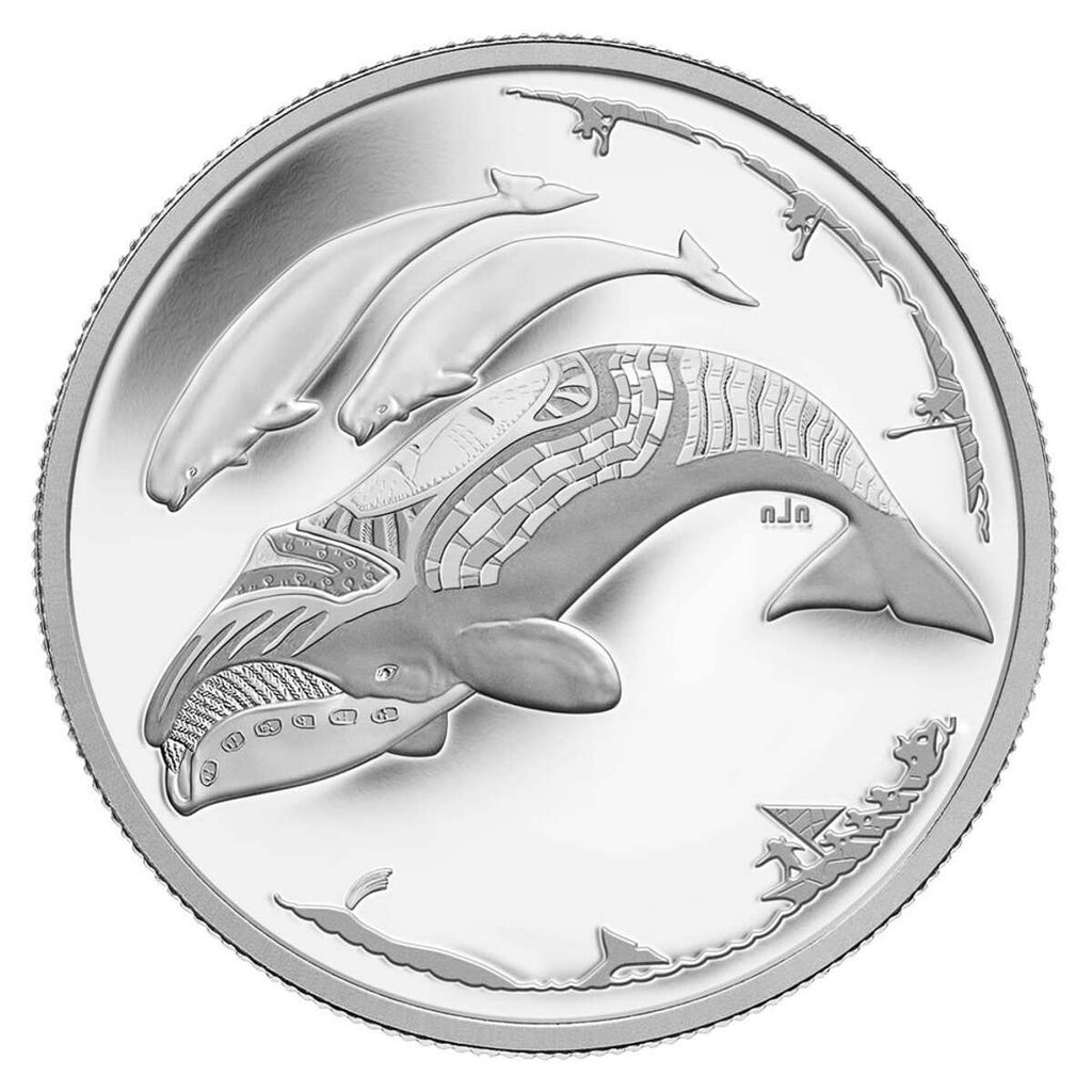 2013 $3 Life in the North - Pure Silver Coin