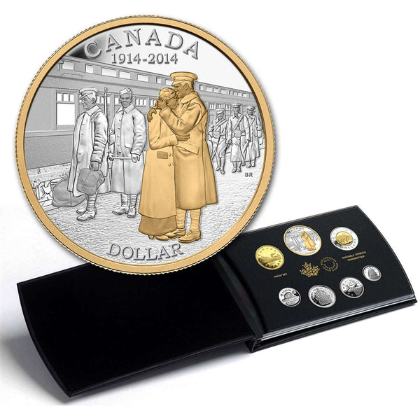 2014 Declaration of the First World War, 100th Anniversary - Pure Silv