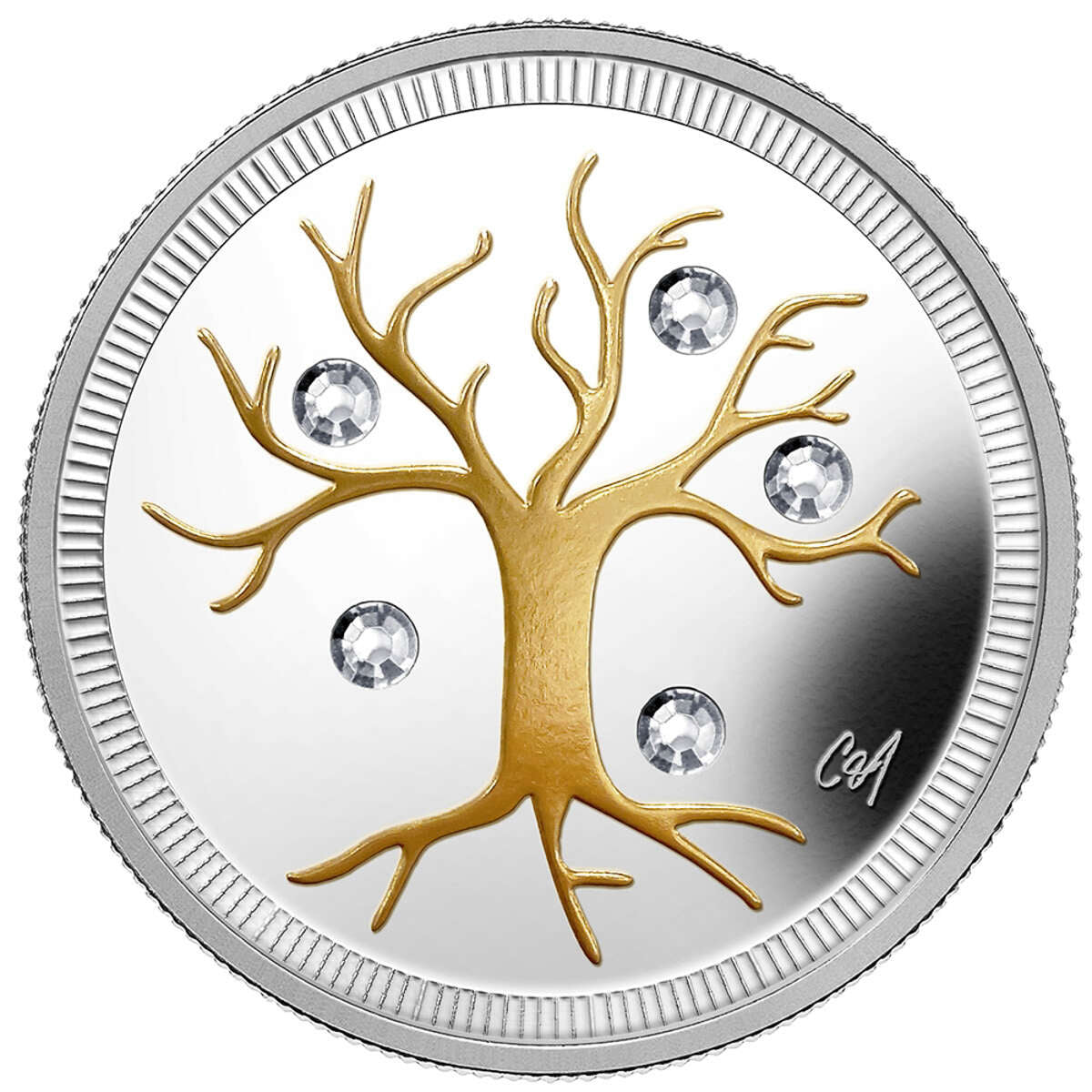 2014 $3 Jewel of Life - Pure Silver Coin Default Title