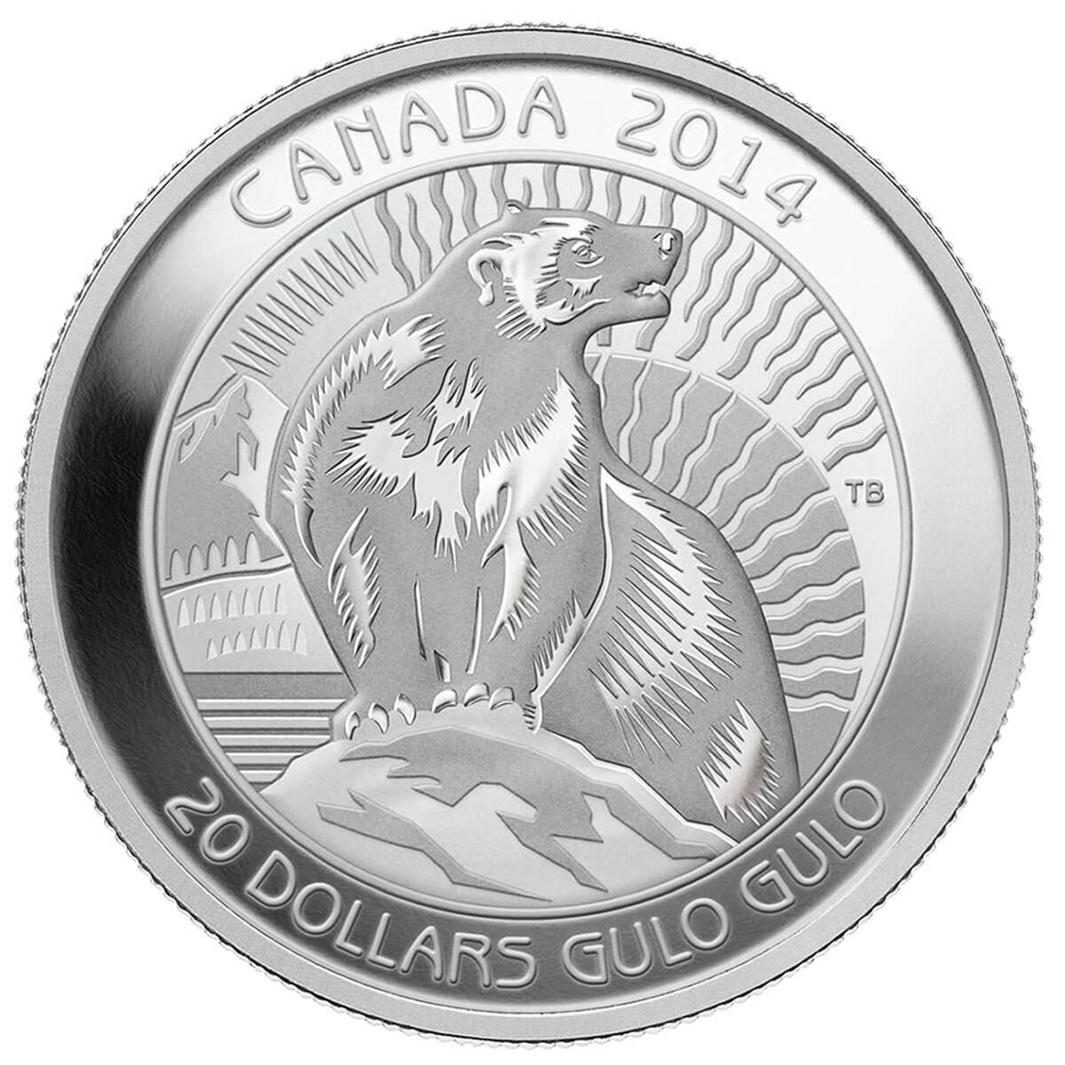 2014 $20 The Wolverine - Pure Silver Coin Default Title