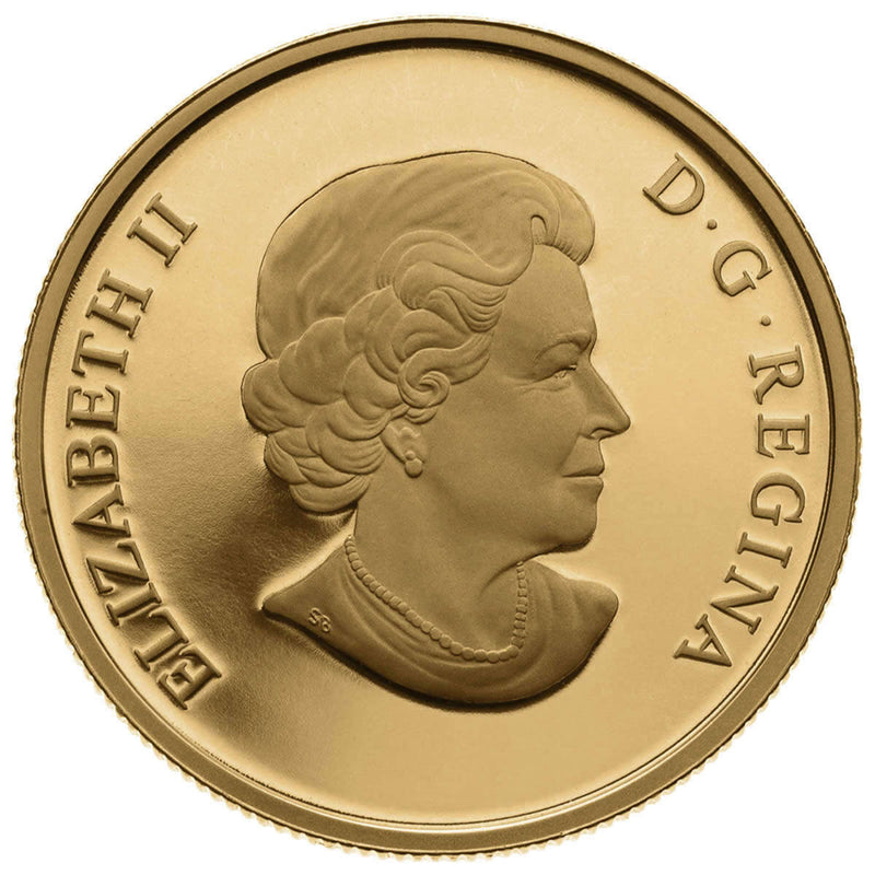 2014 $200 Great Canadian Explorers Series: Samuel de Champlain - Pure Gold Coin Default Title