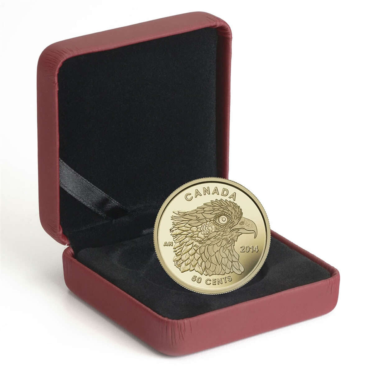 2014 50c The Osprey - Pure Gold Coin Default Title