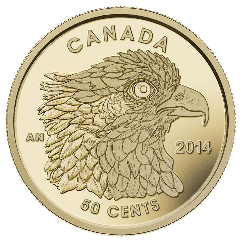 2014 50c The Osprey - Pure Gold Coin Default Title