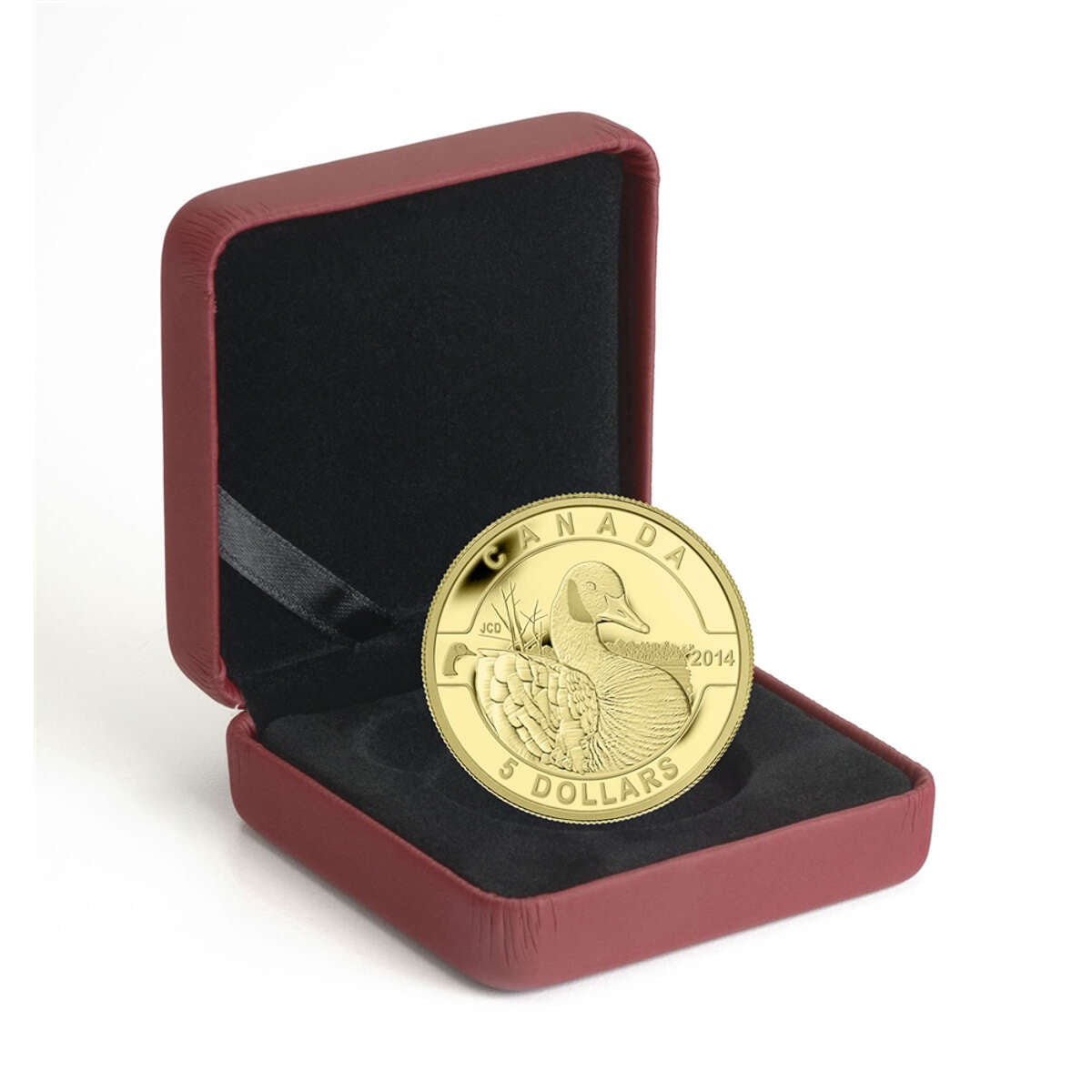 2014 $5 O Canada: Canada Goose - Pure Gold Coin Default Title