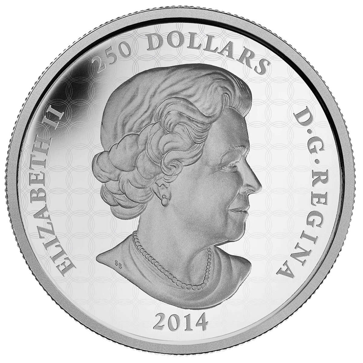 2014 $250 In the Eyes of the Snowy Owl - Pure Silver Kilo Coin Default Title