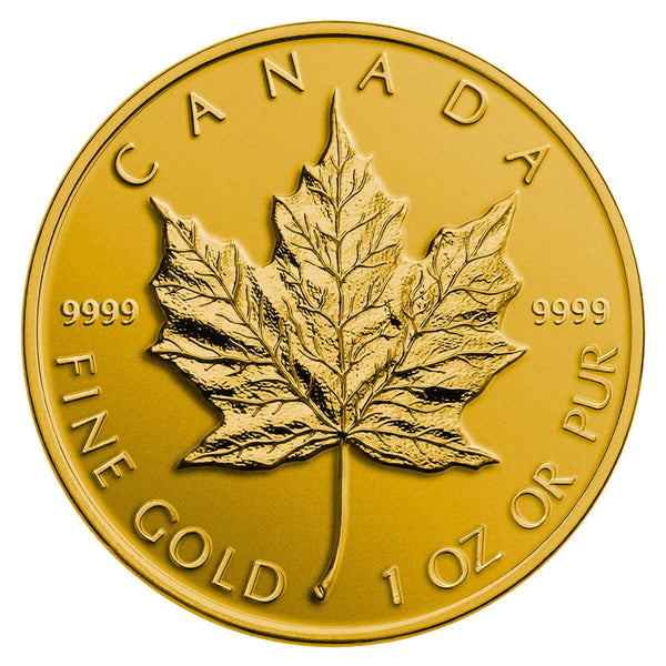 $50 2014 Maple Leaf - Pure Gold Special Edition High Relief Coin Default Title