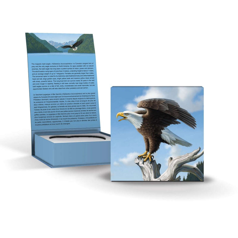 2014 $100 for $100 Majestic Bald Eagle - Pure Silver Coin Default Title
