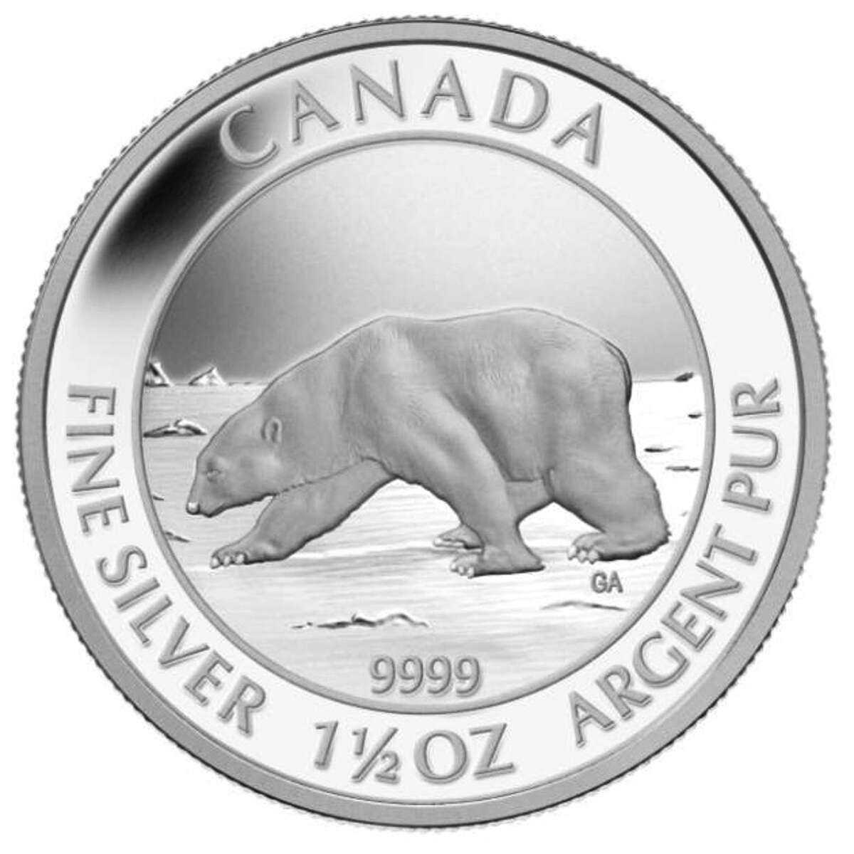 2013 $8 Polar Bear - Pure Silver Coin Default Title