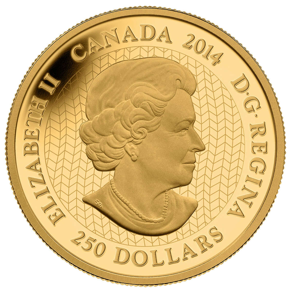 2014 $250 Canada Through the Eyes of Tim Barnard - 2 oz. Pure Gold Coi