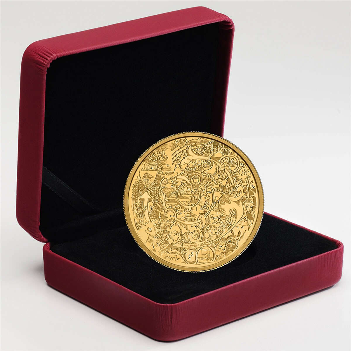 2014 $250 Canada Through the Eyes of Tim Barnard - 2 oz. Pure Gold Coi