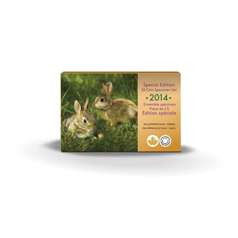2014 Specimen Set: Baby Rabbits - Limited Edition Default Title