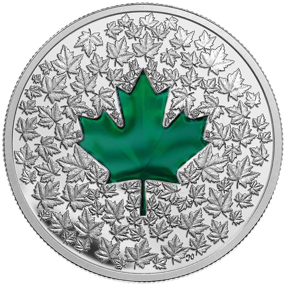 2014 $20 Maple Leaf Impression - Pure Silver Coin Default Title