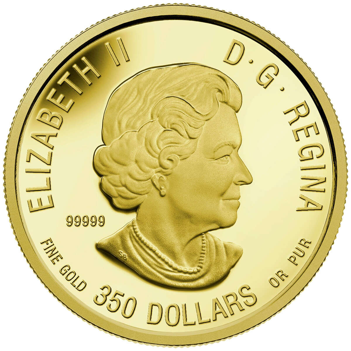 2014 $350 The Majestic Moose - Pure Gold Coin Default Title